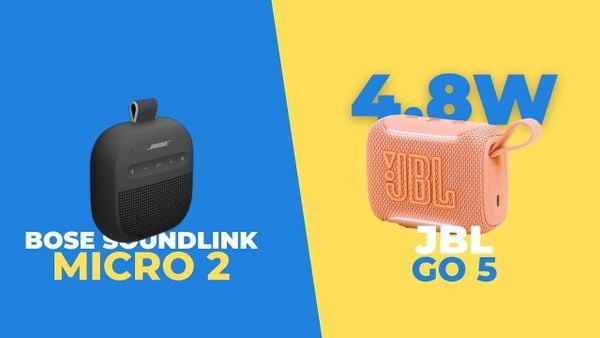 JBL Go 5 vs Bose Soundlink Micro 2: So Sánh Loa Siêu Di Động?