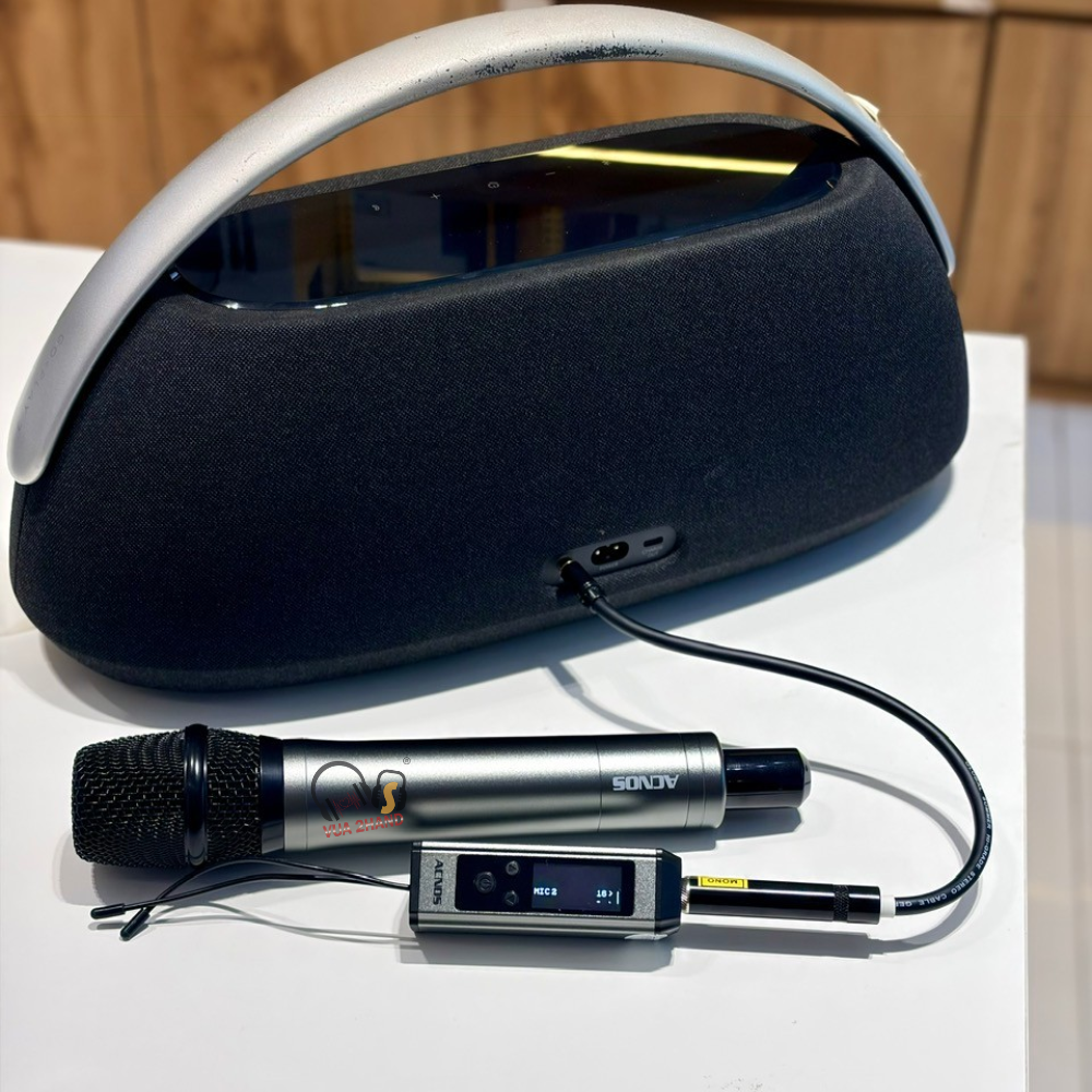Hát Karaoke Trên Bose SoundLink Max, Go Play 3 Bằng ACNOS Mi30-SAM