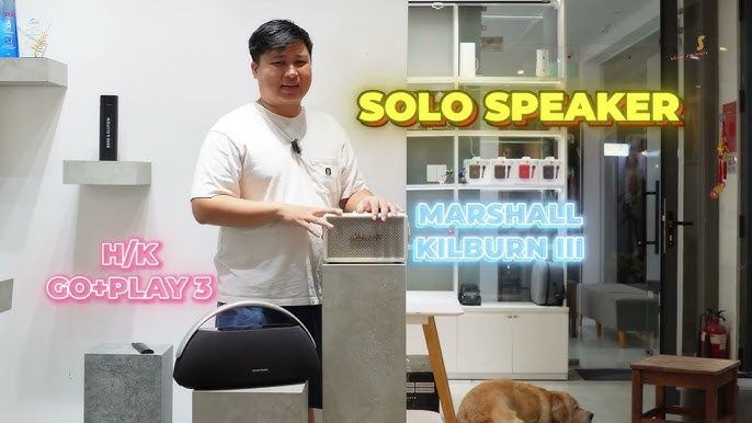 Harman Kardon Go Play 3 vs Marshall Kilburn 3 So sánh & Test âm thanh