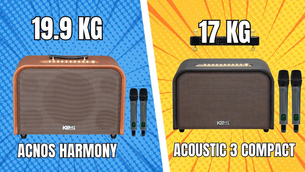 ACNOS HARMONY VS ACNOS Acoustic 3 Compact