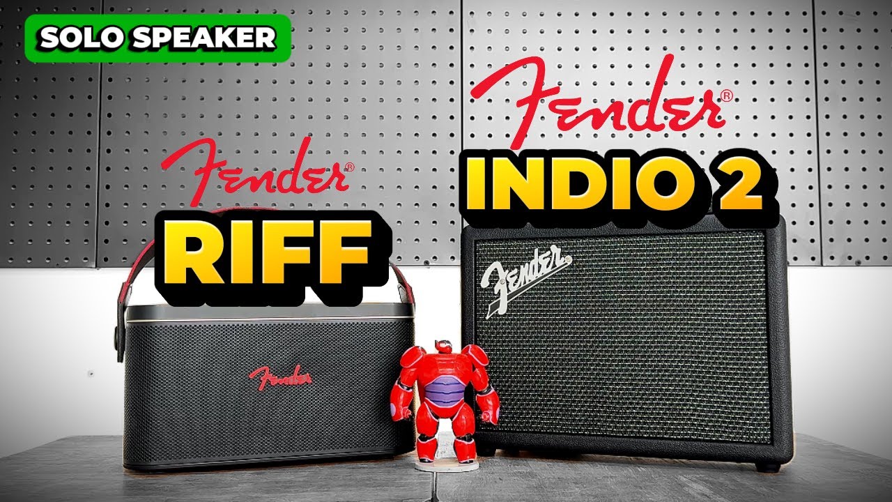 Fender Indio 2 vs Fender Riff So sánh & Test âm thanh