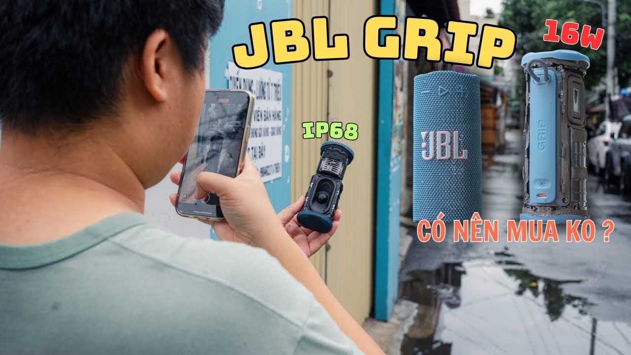 JBL GRIP - Review & Sound Test