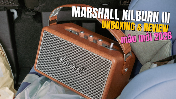 Đập Hộp Marshall Kilburn 3 Màu Mới: Tuyệt Phẩm Decor