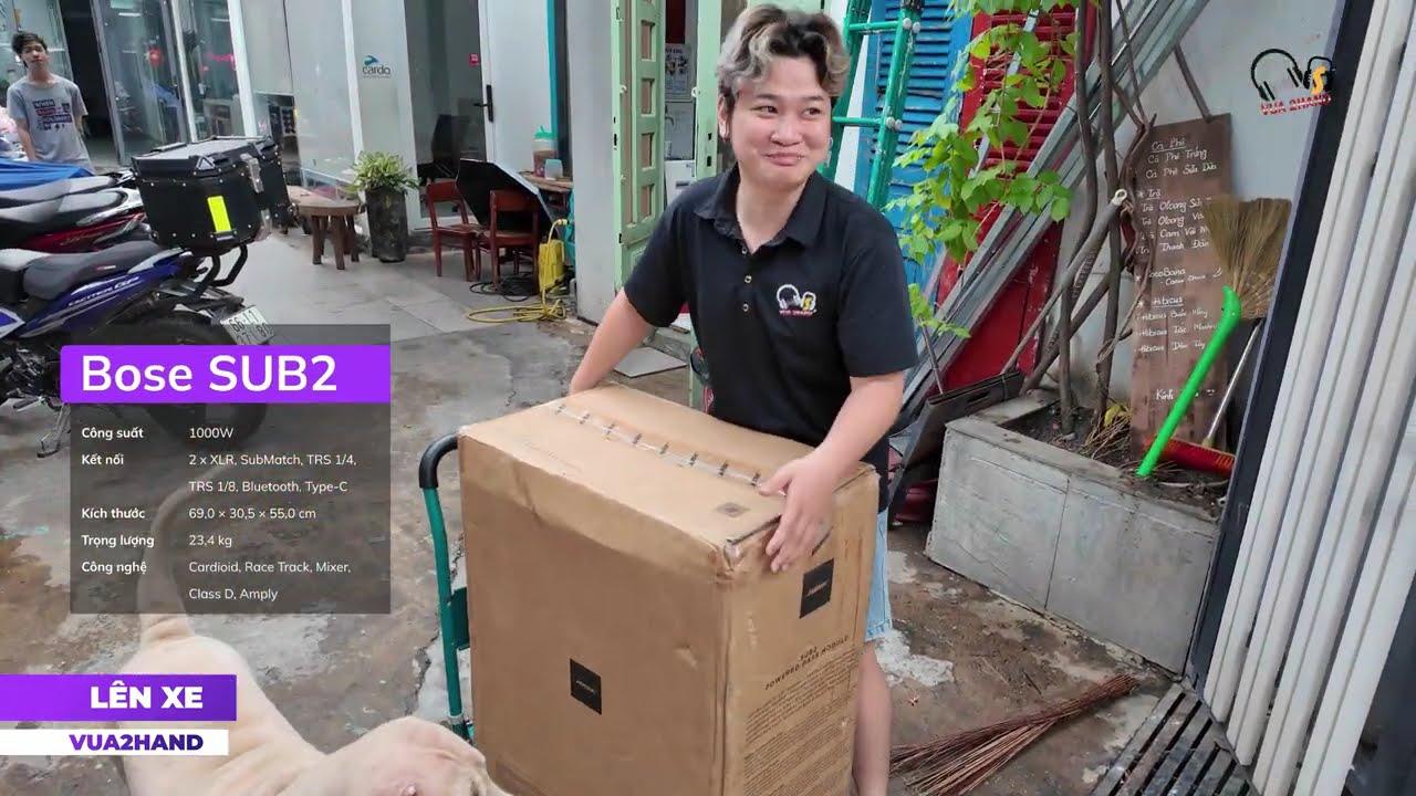Hành trình giao loa Bose L1 Pro 32 sub 2 về Tây Ninh | Vua2hand Vlog