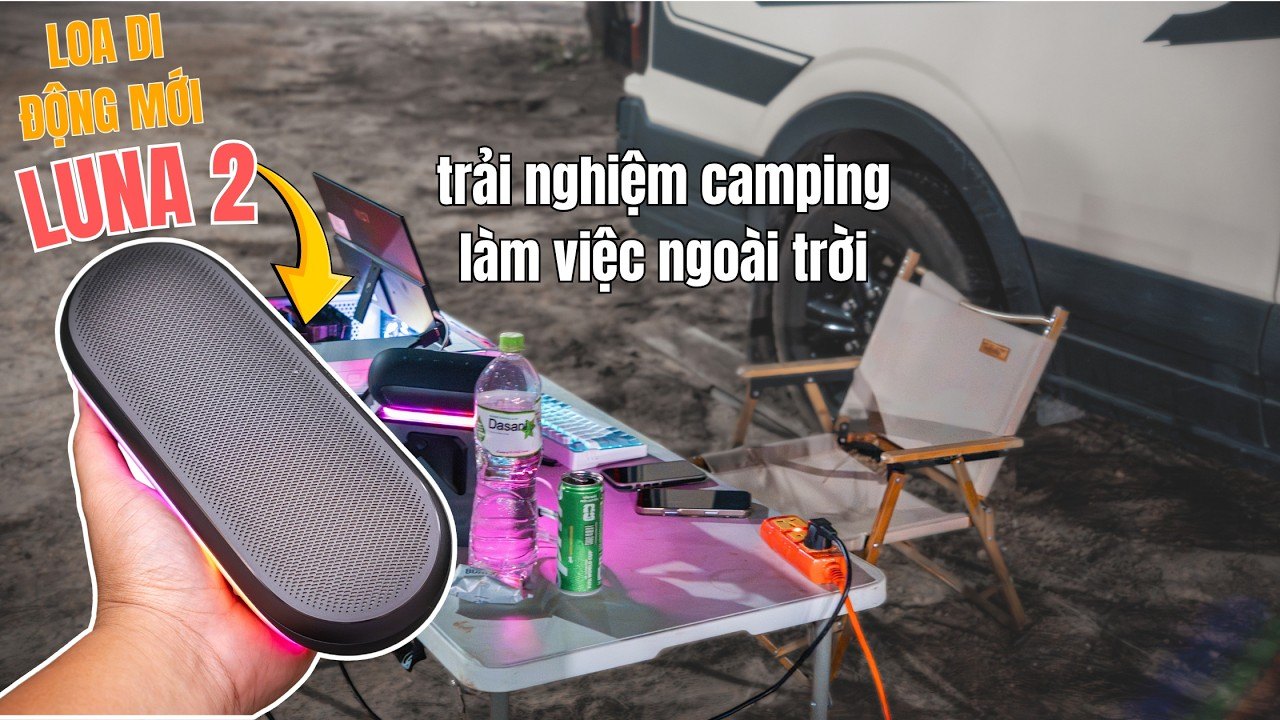 TRẢI NGHIỆM LÀM VIỆC NGOÀI TRỜI CÙNG VỚI HARMAN KARDON LUNA 2
