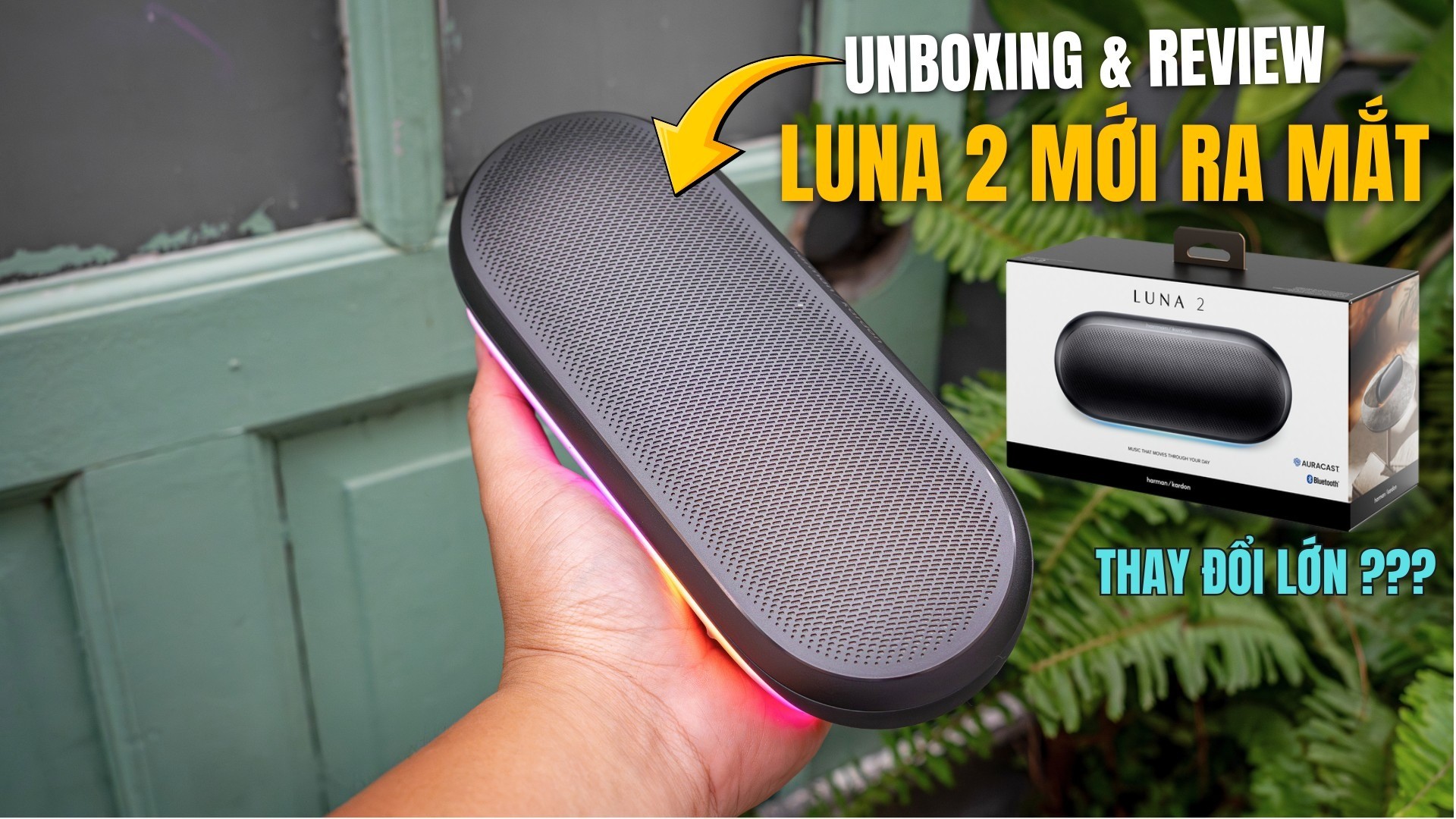 HARMAN KARDON LUNA 2 UNBOXING & REVIEW - TEST SOUND