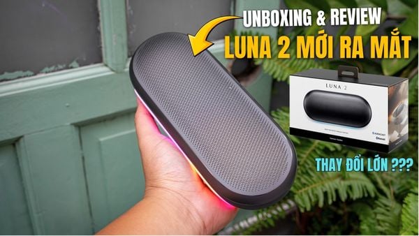 HARMAN KARDON LUNA 2 UNBOXING & REVIEW - TEST SOUND
