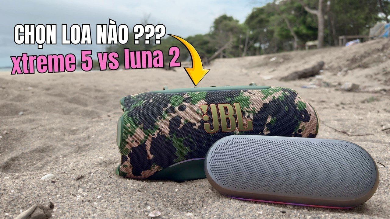 HARMAN KARDON LUNA 2 VS JBL XTREME 5 - SOLO SPEAKER
