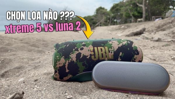 HARMAN KARDON LUNA 2 VS JBL XTREME 5 - SOLO SPEAKER