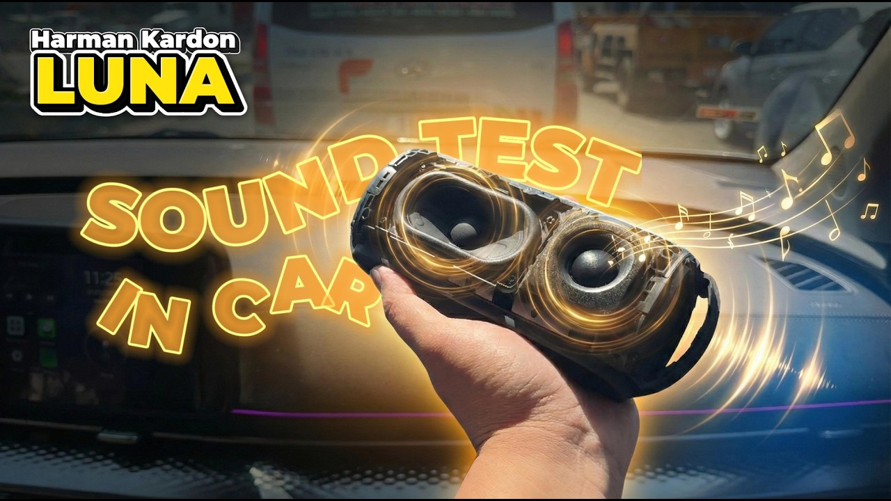 Harman Kardon Luna Sound Test In Car: Âm Thanh Sang Xịn Mịn Trong Ô Tô