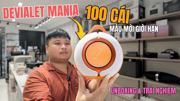 Đập Hộp Devialet Mania Rose Bloom: Chỉ 100 Cái Toàn Thế Giới Có Gì?