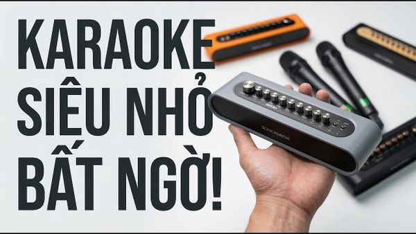 Review Micro Acnos Mi36 Biến Mọi Loa Thành Dàn Karaoke Chuyên Nghiệp