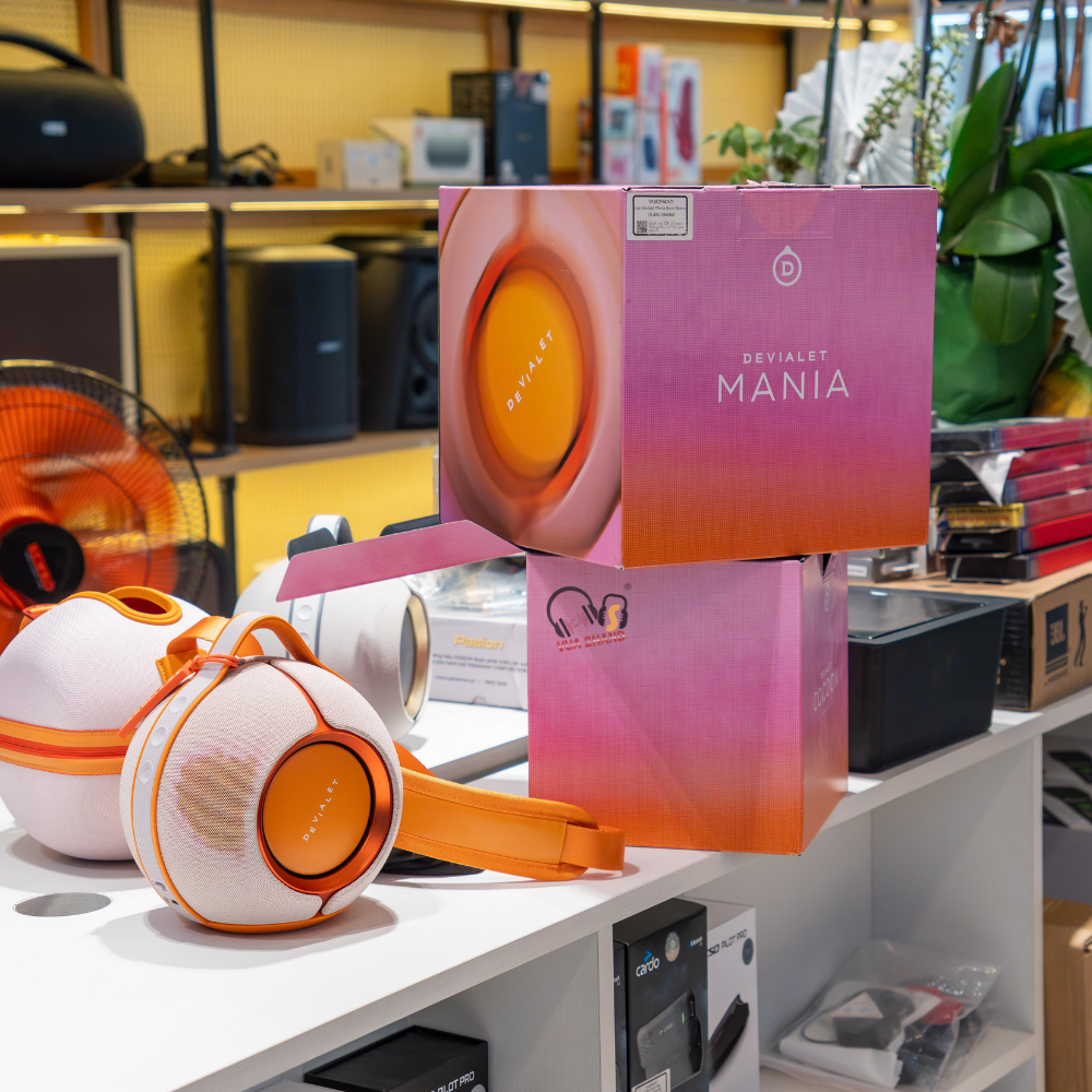 Devialet Mania Rose Bloom - Loa Decor Phòng Khách