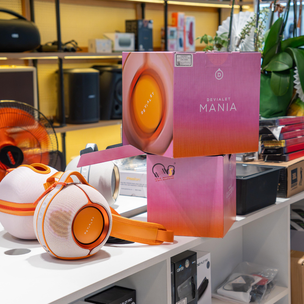Devialet Mania Rose Bloom - Loa Decor Phòng Khách