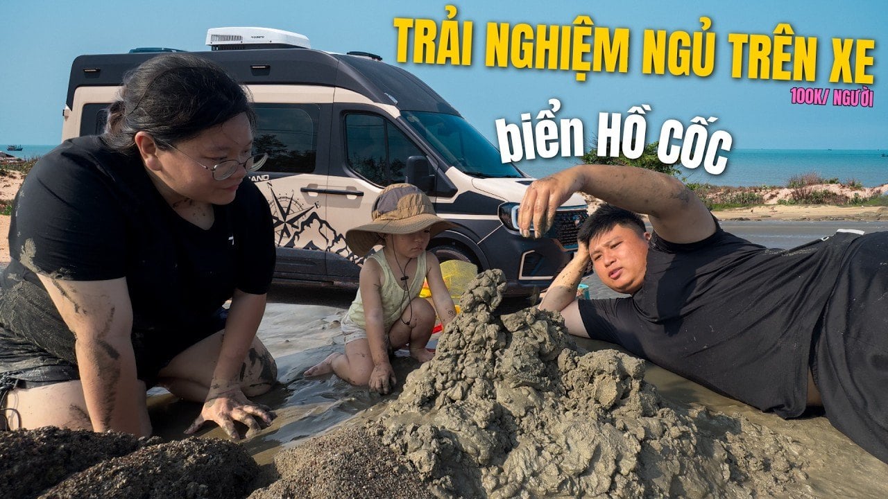 TRẢI NGHIỆM NGỦ TRÊN XE TẠI BIỂN HỒ CỐC - VŨNG TÀU MOBILE HOME