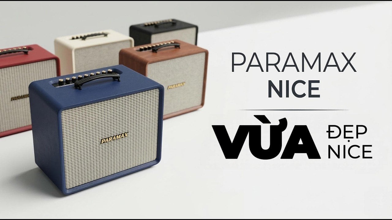 Unbox Siêu Phẩm Paramax NICE - Vừa Đẹp Vừa Hay, Kèo Này Chốt Lẹ AE Ơi!