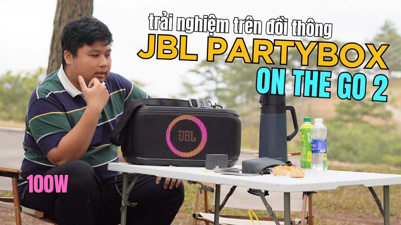 JBL PARTYBOX OTG 2 TEST SOUND OUTDOOR