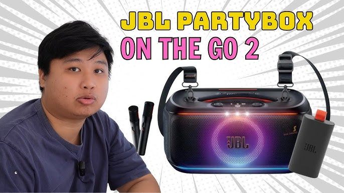 Siêu phẩm JBL PartyBox On-The-Go 2 – MỚI RA MẮT 2025