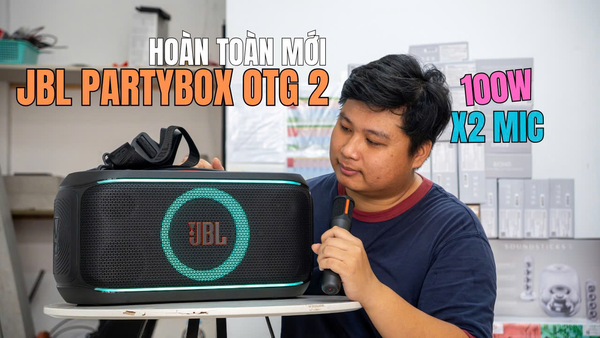 JBL PARTYBOX OTG 2 UNBOXING & REVIEW | Loa karaoke 100w mới nhất