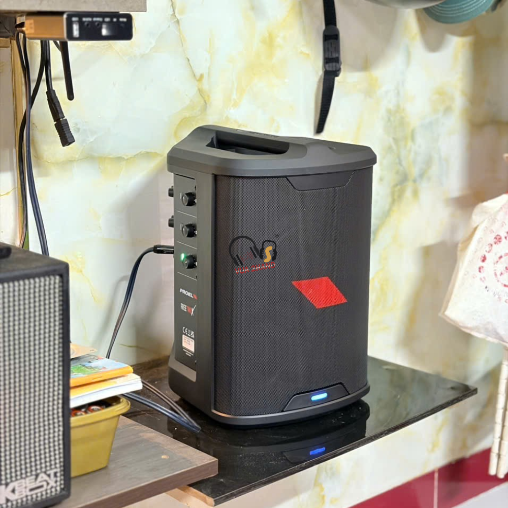 Đánh Giá Loa Proel FreeTwoX: Trạm Âm Thanh PA 400W Bỏ Túi