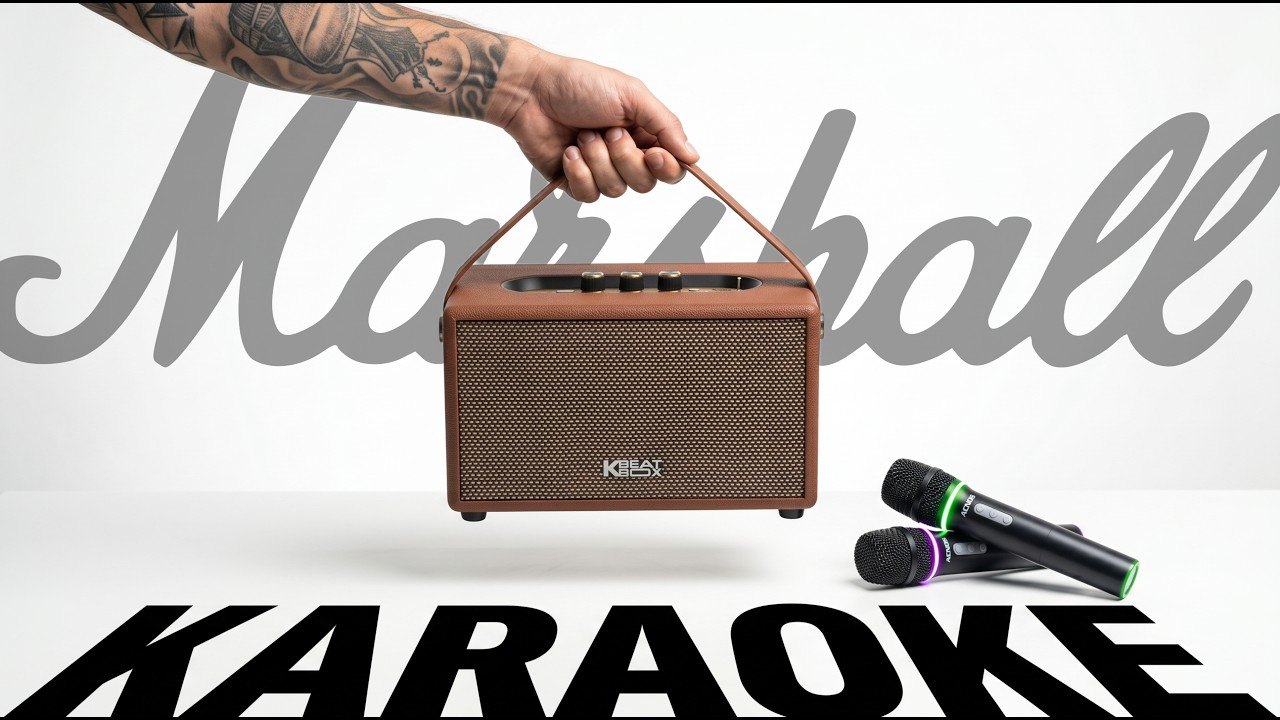 Acnos S60 Khi Marshall Kilburn 3 Biết Hát Karaoke - Siêu Phẩm Lên Ngôi