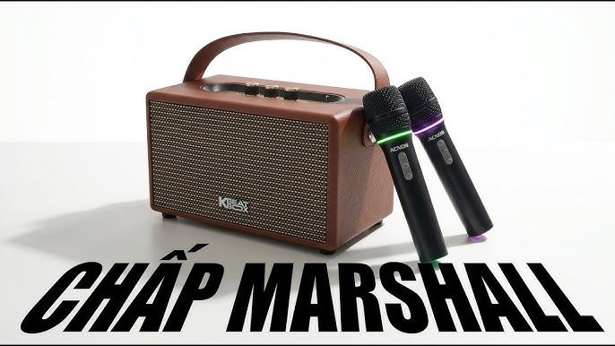 Đừng Mua Kilburn 3 Nếu Bạn Muốn Hát Karaoke - Hãy Xem Ngay Acnos S60!