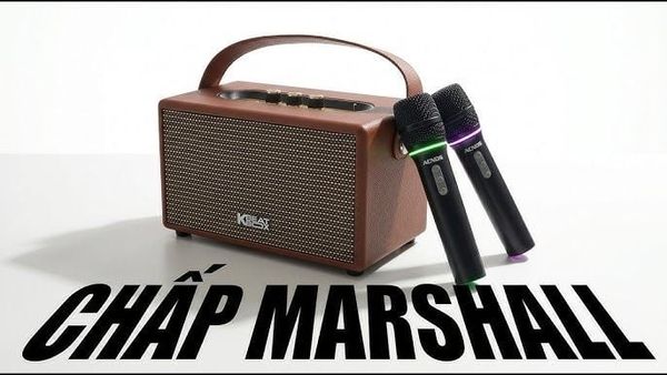 Đừng Mua Kilburn 3 Nếu Bạn Muốn Hát Karaoke - Hãy Xem Ngay Acnos S60!