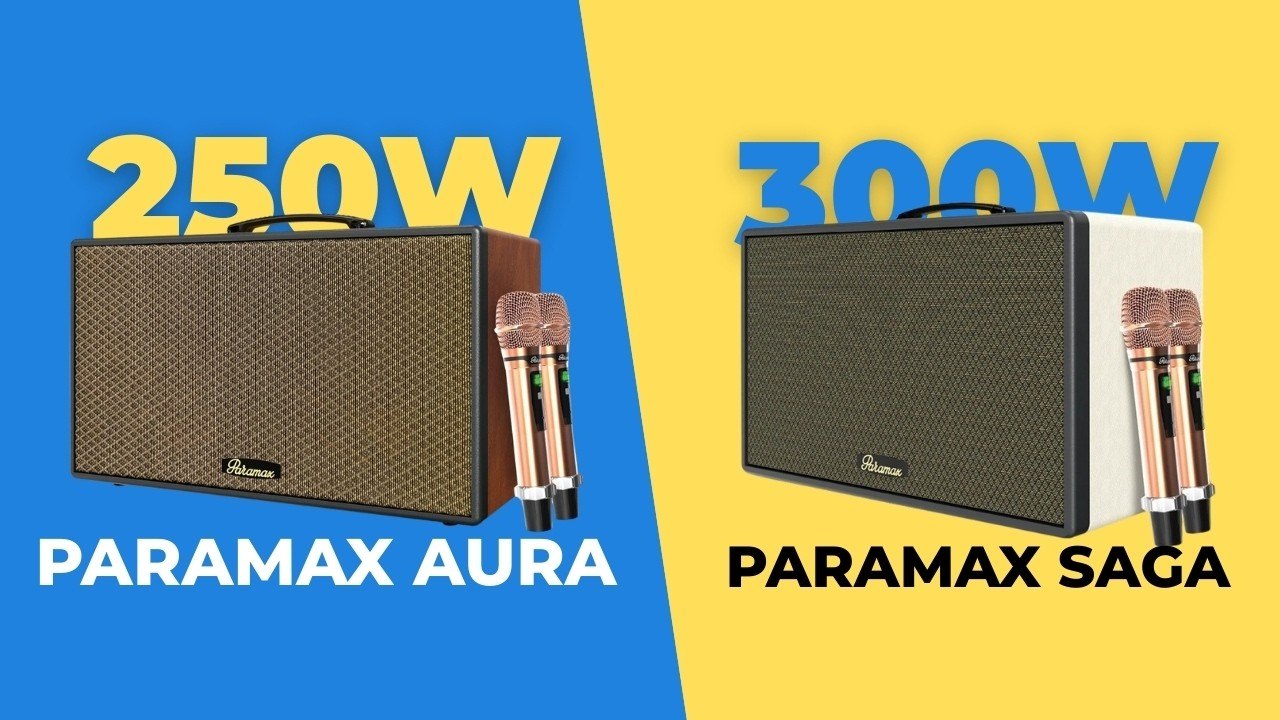 SOLO KARAOKE PARAMAX SAGA vs PARAMAX AURA Kẻ Tám Lạng, Người Nửa Cân?