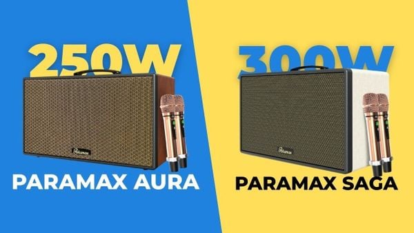 SOLO KARAOKE PARAMAX SAGA vs PARAMAX AURA Kẻ Tám Lạng, Người Nửa Cân?