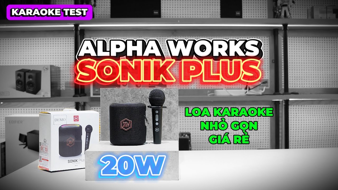 Hát Thử Loa Karaoke Dưới 1 Triệu Có Ổn Không ?