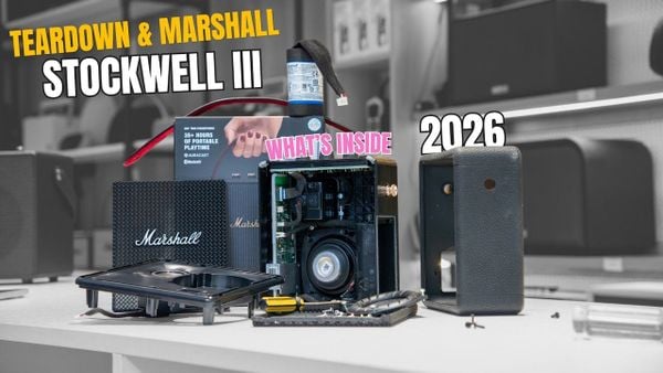 MARSHALL STOCKWELL III TEARDOWN - WHAT'S INSIDE