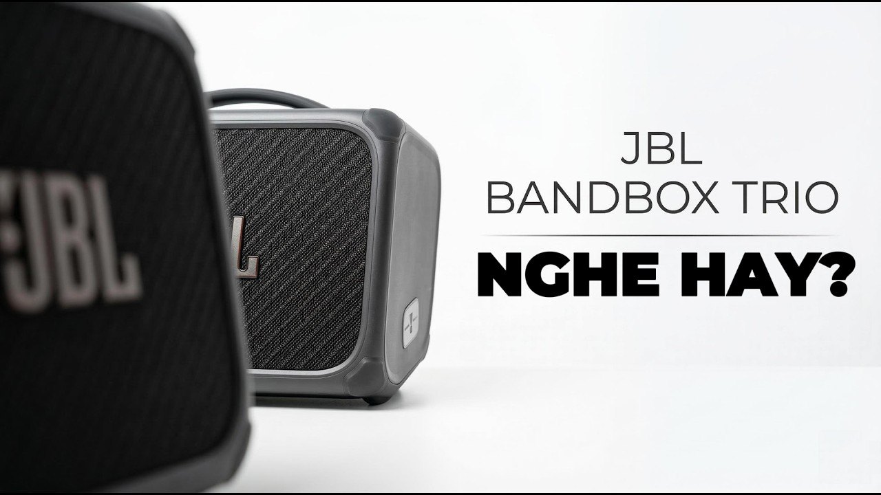 JBL BANDBOX Trio Loa Ban Nhạc - Sound Test Chi Tiết Âm Thanh Pro Sound