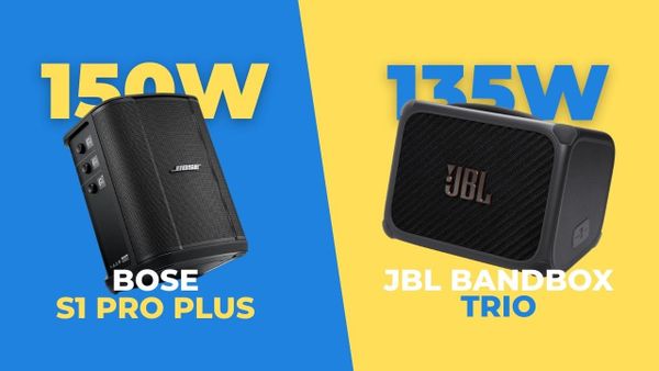 Bose S1 Pro+ vs JBL Bandbox Trio | REVIEW & SOLO SPEAKER