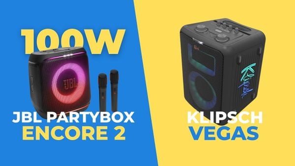 Klipsch Vegas vs JBL PartyBox Encore 2: Bass Nào Khủng Hơn? | Vua2Hand