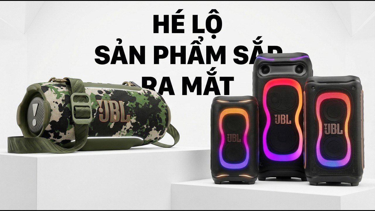 JBL XTREME 5 VÀ JBL PARTYBOX 2026 - INTRODUCING
