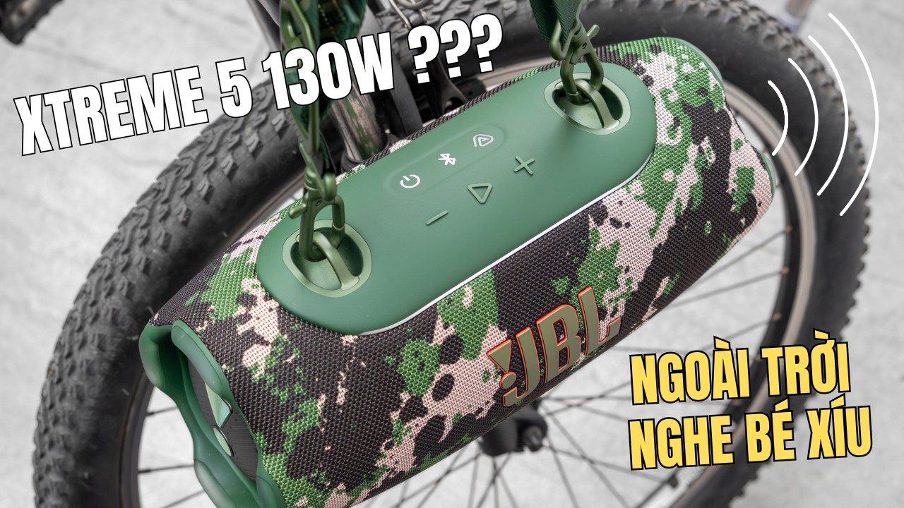 JBL Xtreme 5 OUTDOOR: QUÁ ĐẮT ĐỎ ???