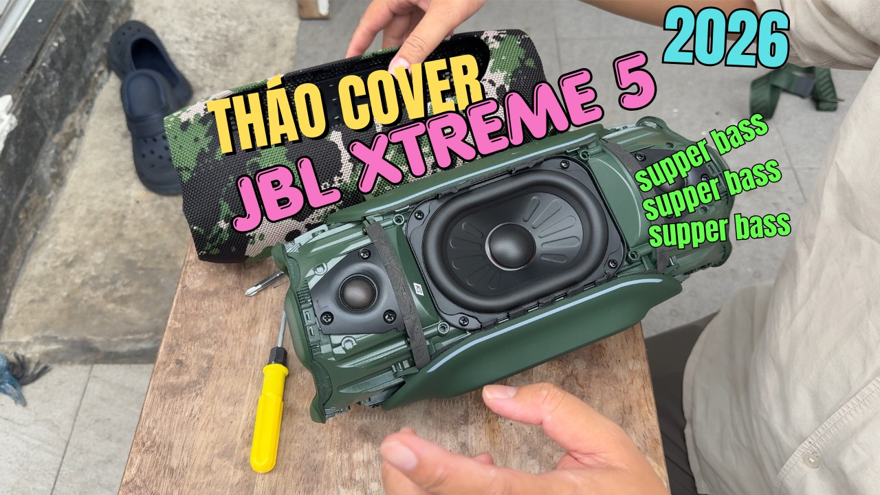 JBL Xtreme 5 SUPPER BASS - Siêu Loa Di Động JBL