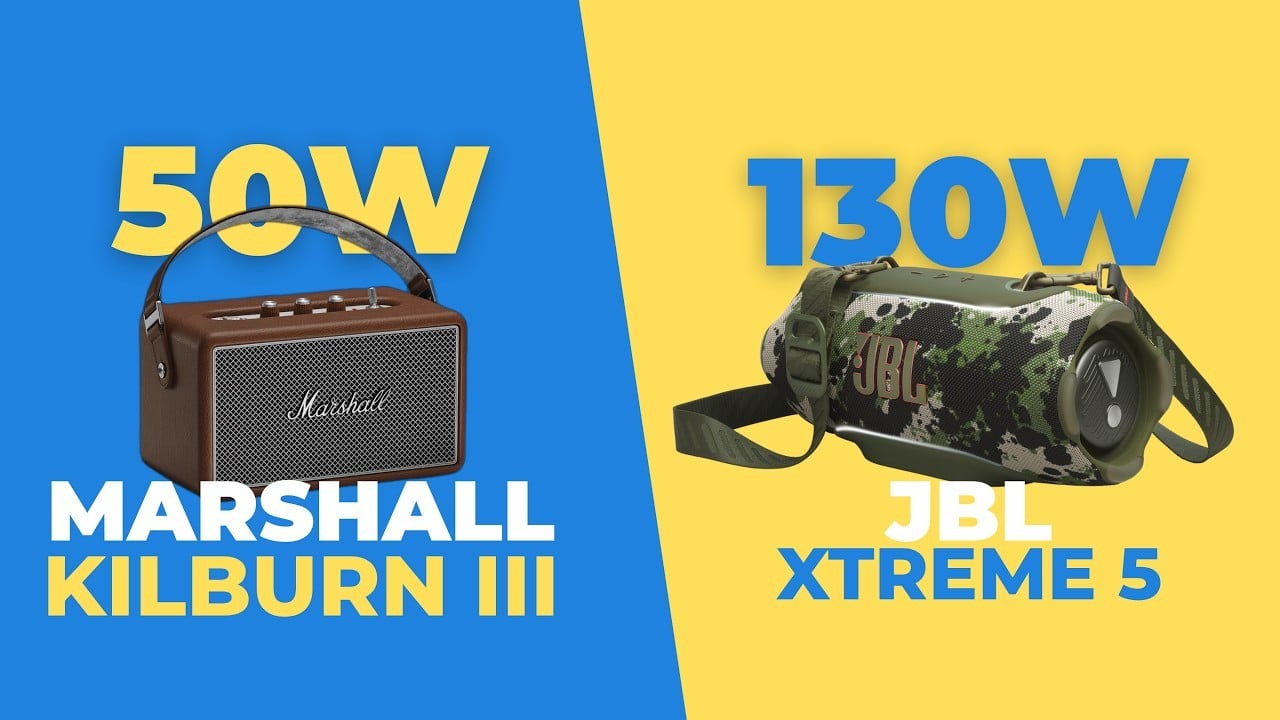 JBL Xtreme 5 vs Marshall Kilburn 3: Bass Nội Lực hay Mid Ngọt Ngào?