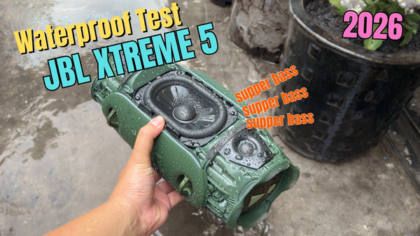 JBL Xtreme 5 Waterproof Test - Waterproof Bluetooth Speaker