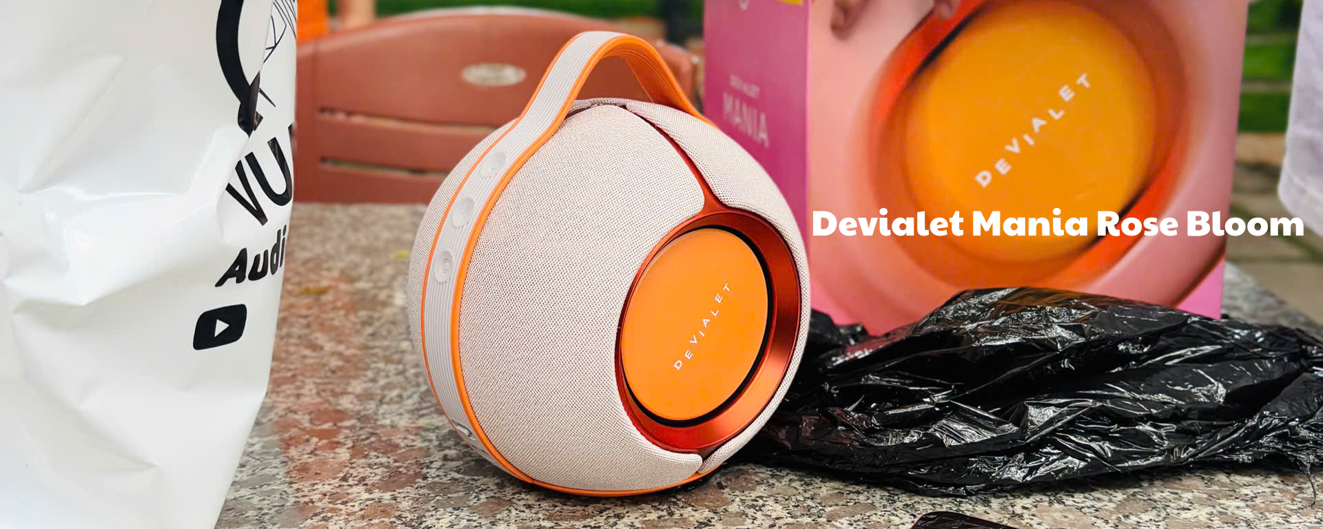 Devialet Mania Rose Bloom