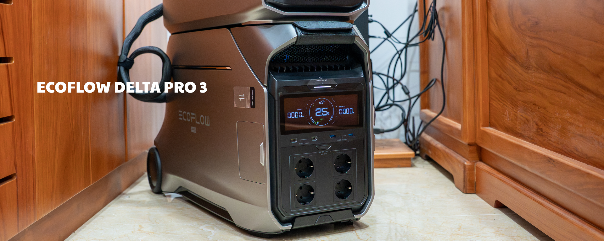 EcoFlow DELTA Pro 3