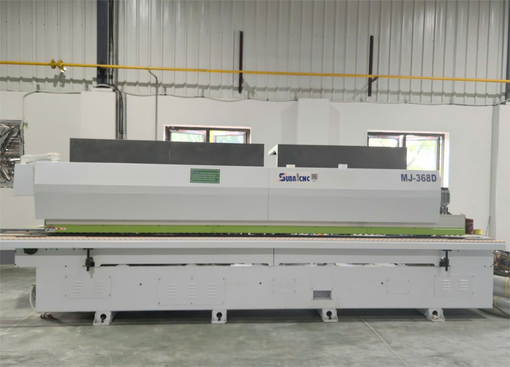 Suba CNC bàn giao hệ thống máy chế biến gỗ cho Phúc Thiên Lộc