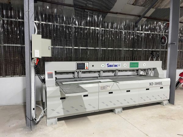 Suba CNC setup trọn bộ máy chế biến gỗ tại Hải Phòng