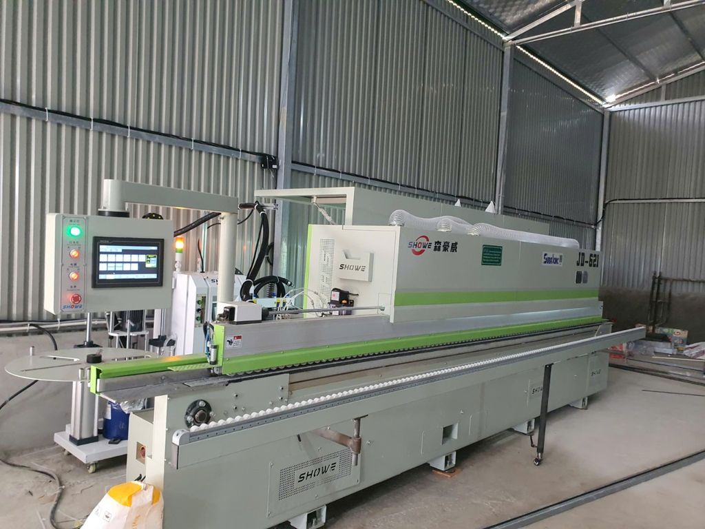Suba CNC setup trọn bộ máy jidong gỗ tại Bắc Ninh