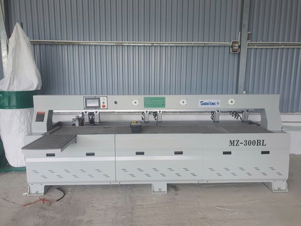 Suba CNC setup trọn bộ máy chế biến gỗ tại Hưng Yên