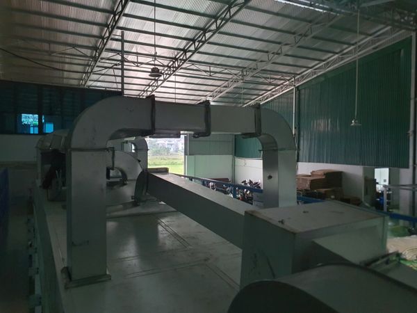 Dự án dây chuyền máy lăn keo tự động tại Bắc Ninh