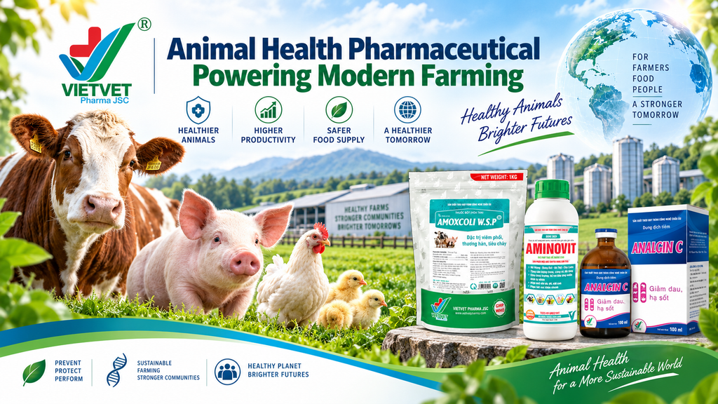 Animal Health Pharmaceutical Powering Modern Farming