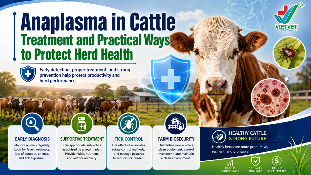 Anaplasma in Cattle Treatment and Practical Ways to Protect Herd Health
