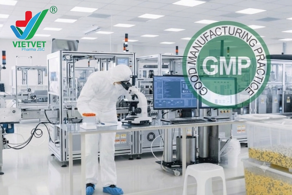 TOP GMP-WHO VETERINARY FACTORIES IN VIETNAM