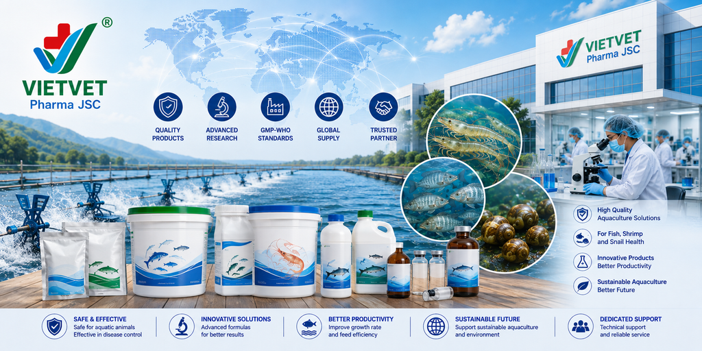 TOP AQUACULTURE PHARMACEUTICAL COMPANIES IN VIETNAM